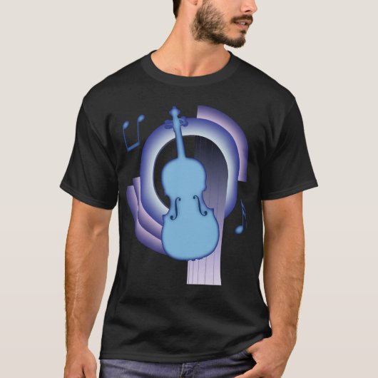 Viola Deco2 T-shirt (Voorkant)