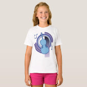 Viola Deco2 T-shirt (Voorkant volledig)