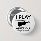 viola design ronde button 5,7 cm (Voorkant /achterkant)