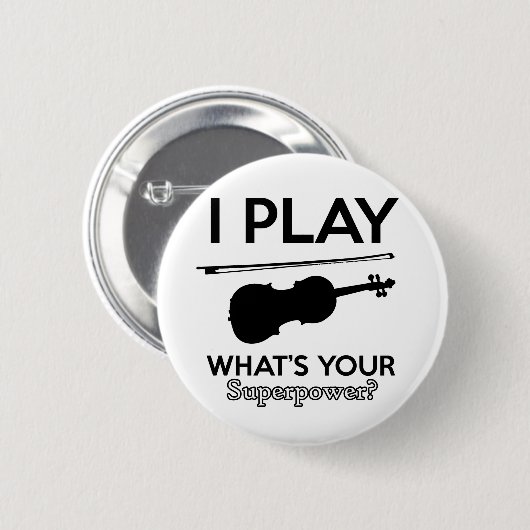 viola design ronde button 5,7 cm (Voorkant /achterkant)