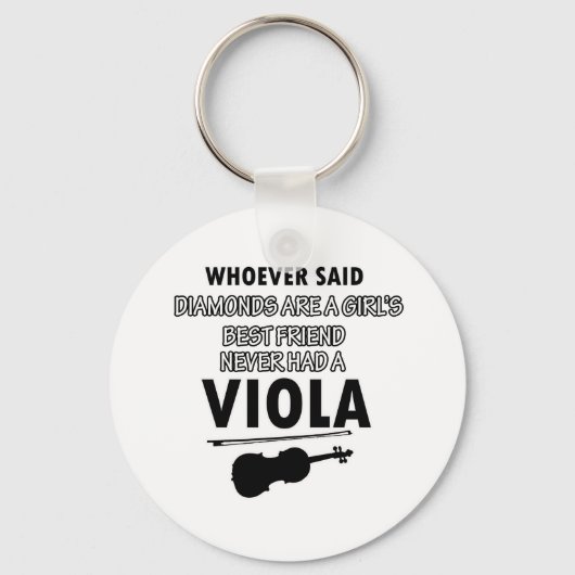 Viola-design Sleutelhanger (Voorkant)