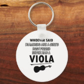 Viola-design Sleutelhanger (Voorkant)