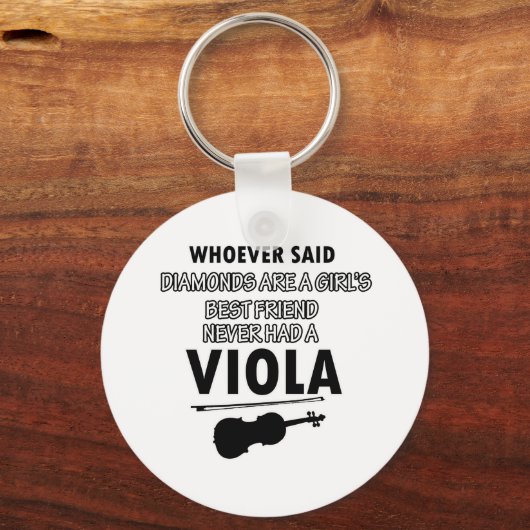 Viola-design Sleutelhanger (Voorkant)