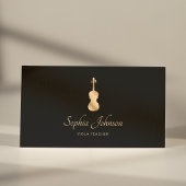 Viola Docent Gold Professional Visitekaartje