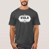 Viola Embleem T-shirt (Voorkant)