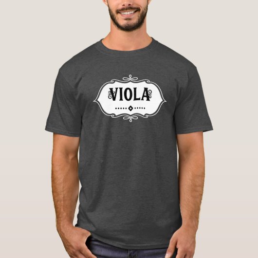 Viola Embleem T-shirt (Voorkant)