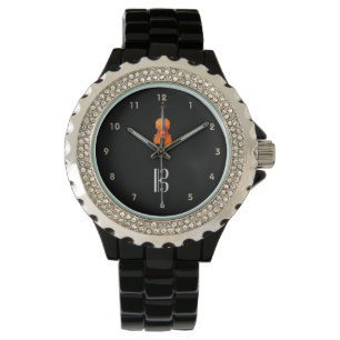 Viola en Alto Clef Watch Horloge