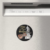 Viola en Mozart Magneet (Insitu (Vaatwasser))