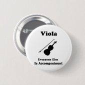 Viola Gift Ronde Button 5,7 Cm (Voorkant /achterkant)