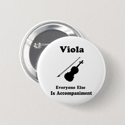 Viola Gift Ronde Button 5,7 Cm (Voorkant /achterkant)