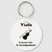 Viola Gift Sleutelhanger (Voorkant)