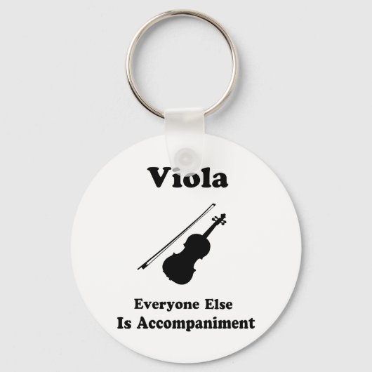 Viola Gift Sleutelhanger (Voorkant)