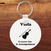 Viola Gift Sleutelhanger (Voorkant)