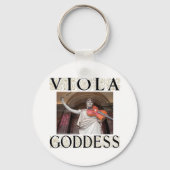 Viola Goddess Sleutelhanger (Voorkant)