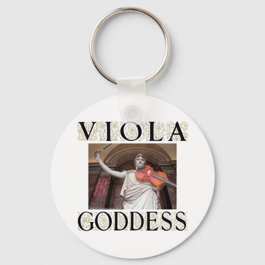 Viola Goddess Sleutelhanger (Voorkant)