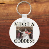 Viola Goddess Sleutelhanger (Voorkant)