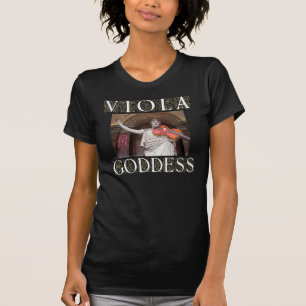 Viola Goddess T-shirt