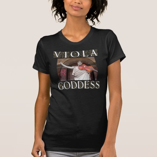 Viola Goddess T-shirt (Voorkant)