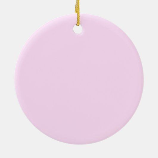 Viola Hart Keramisch Ornament (Achterkant)