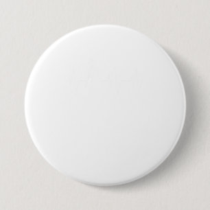 Viola Heartbeat Cute Symphony Violinist Fun Ronde Button 7,6 Cm