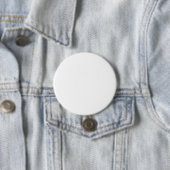 Viola Heartbeat Cute Symphony Violinist Fun Ronde Button 7,6 Cm (In situ)