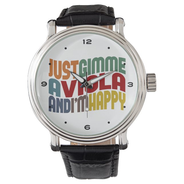 Viola Horloge (Voorkant)