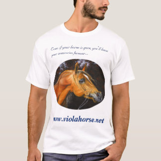 Viola Horse T-shirt