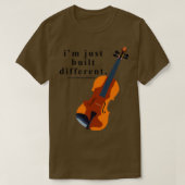 Viola Im is net anders gebouwd T-shirt (Design voorkant)