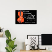Viola Instrument Posters - Orchestra (Thuiskantoor)