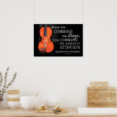 Viola Instrument Posters - Orchestra (Keuken)