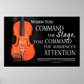 Viola Instrument Posters - Orchestra (Voorkant)