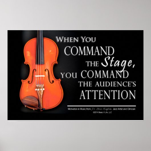 Viola Instrument Posters - Orchestra (Voorkant)