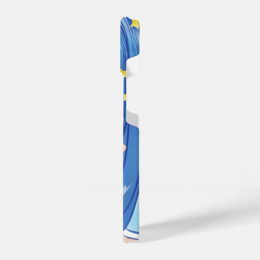 Viola iPhone Case iPhone Hoesje (Linkerkant)