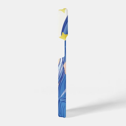 Viola iPhone Case iPhone Hoesje (Rechterkant)