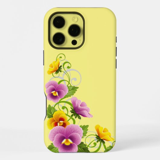 Viola  iPhone hoesje (Achterkant)