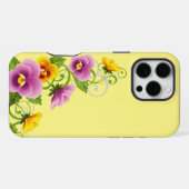 Viola  iPhone hoesje (Achterkant horizontaal)