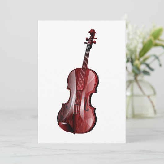 Viola Kaart (Staand voorkant)