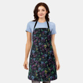 Viola Keuken Schort (vintage stijl) (Gedragen)