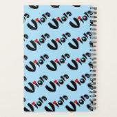 Viola klein hart planner (Achterkant)