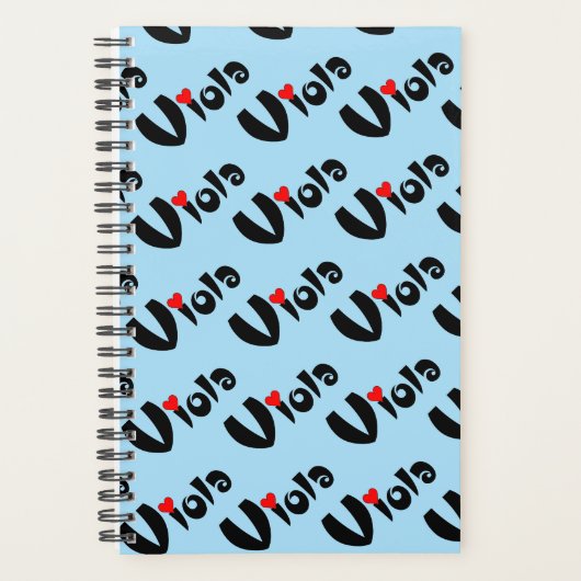 Viola klein hart planner (Voorkant)