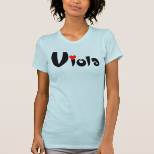 Viola klein hart t-shirt