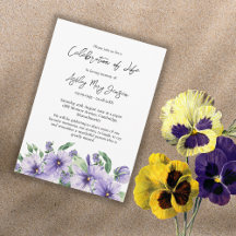 Viola levensviering funeral
