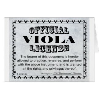 Viola-licentie
