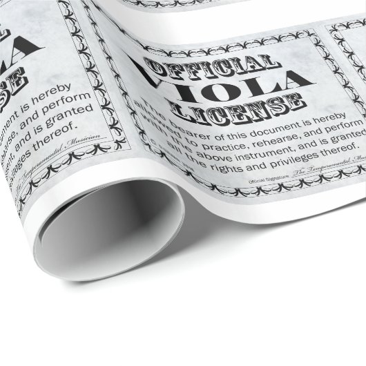 Viola-licentie Cadeaupapier (Rol Hoek)