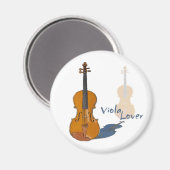 Viola Lover Magneet (Voorkant / Achterkant)