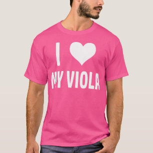 Viola - Marching Band Muziek Brass Orchestra Jazz T-shirt