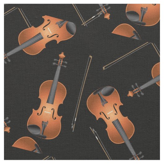 Viola Music Musician Room Decor Stof (Close Up)