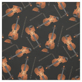 Viola Music Musician Room Decor Stof (Swatch)