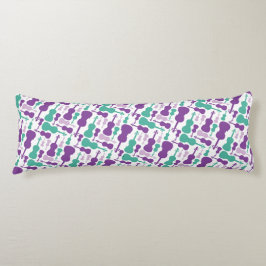 Viola Musical String Instrument Orchestra Lichaamskussen