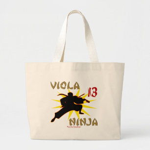 Viola Ninja Grote Tote Bag